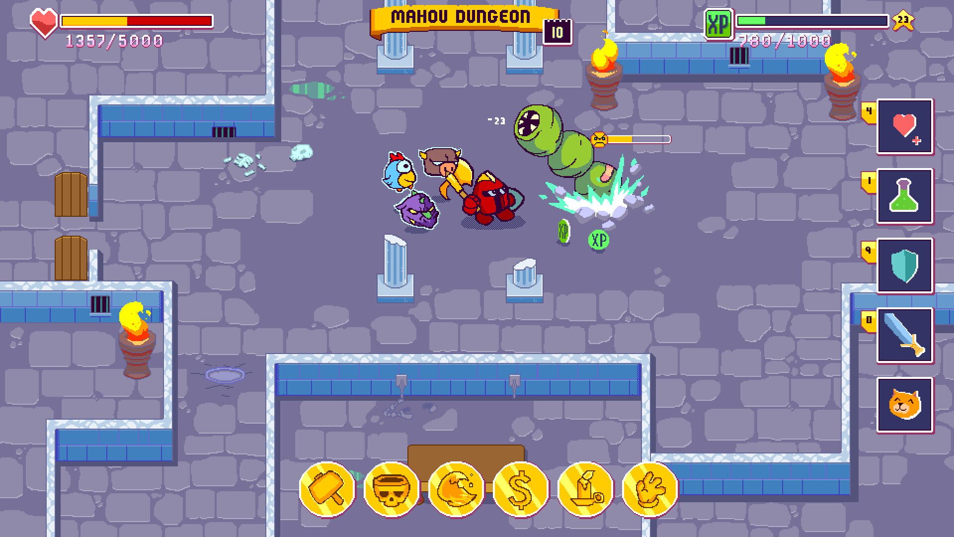 Screenshot for Idle Chibi Knight