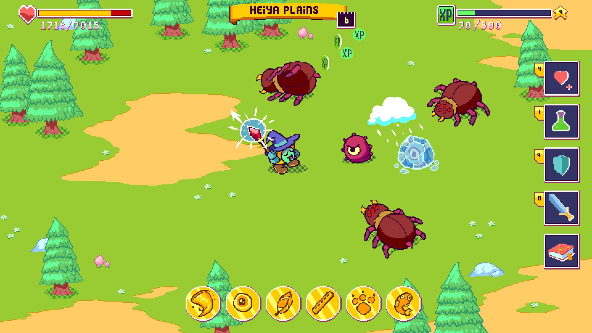 Screenshot for Idle Chibi Knight