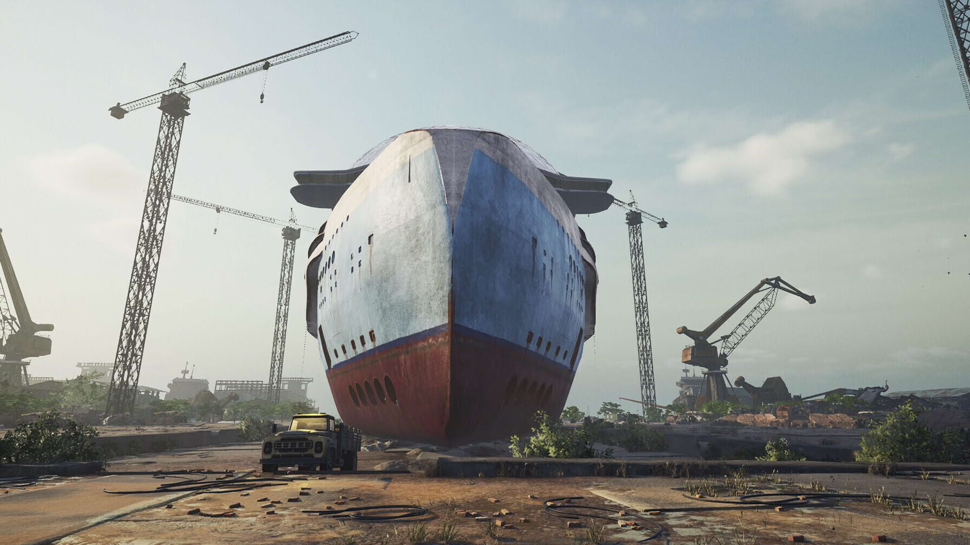 Screenshot for Ship Graveyard Simulator 2: Floating Cities
