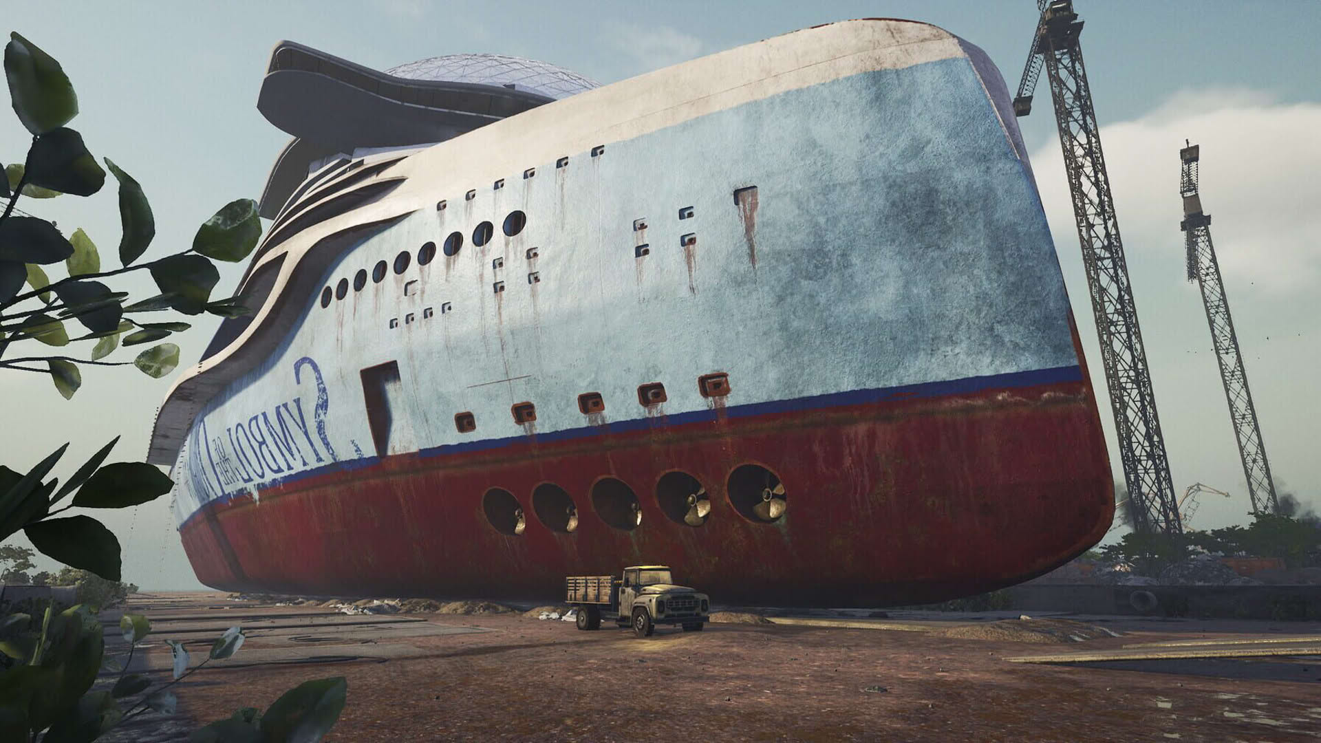 Screenshot for Ship Graveyard Simulator 2: Floating Cities