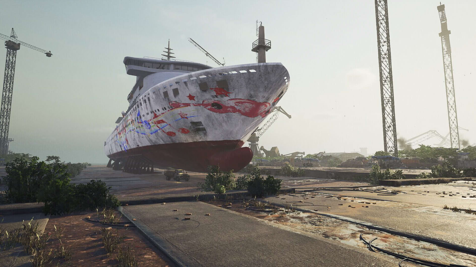 Screenshot for Ship Graveyard Simulator 2: Floating Cities