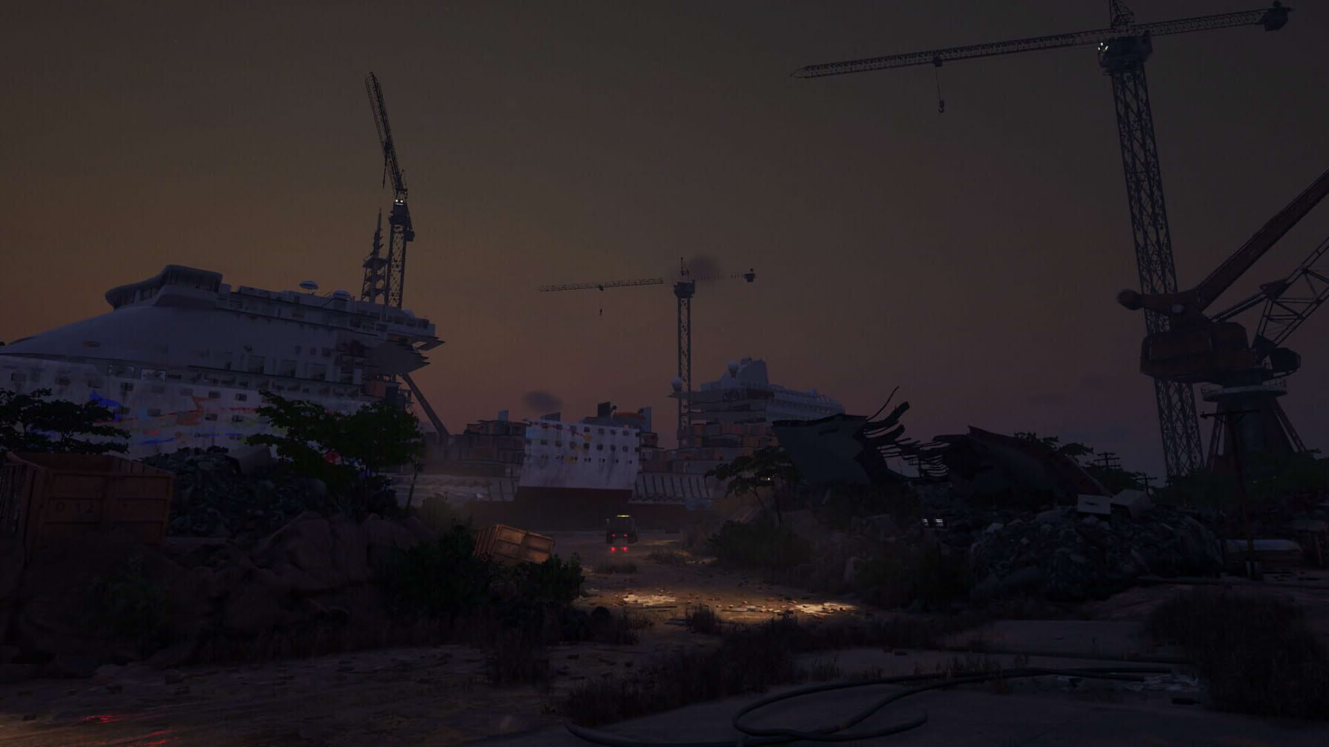 Screenshot for Ship Graveyard Simulator 2: Floating Cities