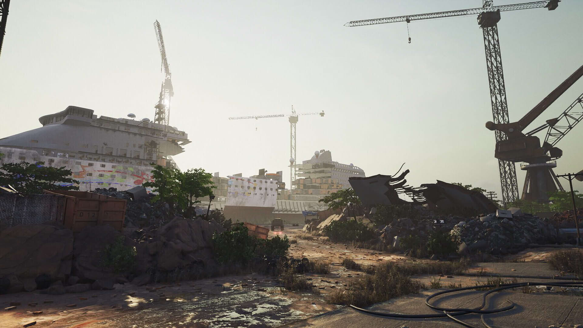 Screenshot for Ship Graveyard Simulator 2: Floating Cities