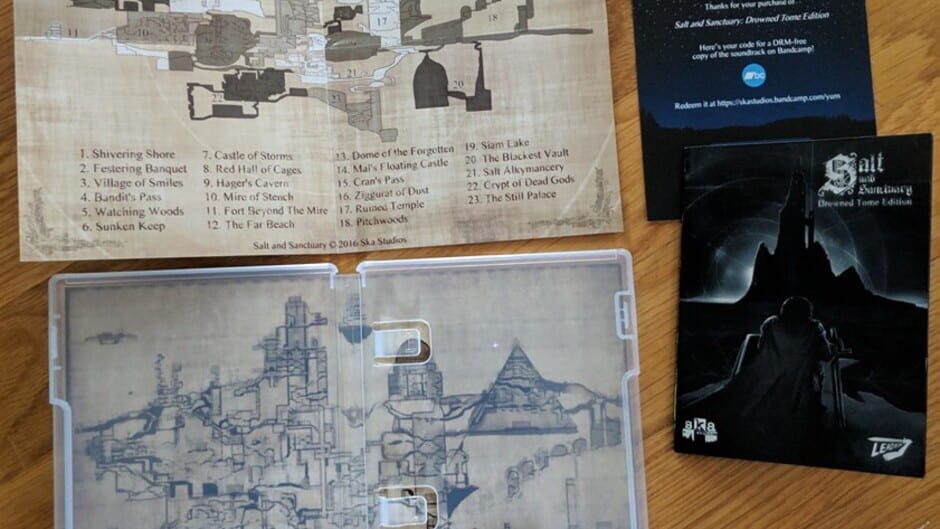 Screenshot for Salt and Sanctuary