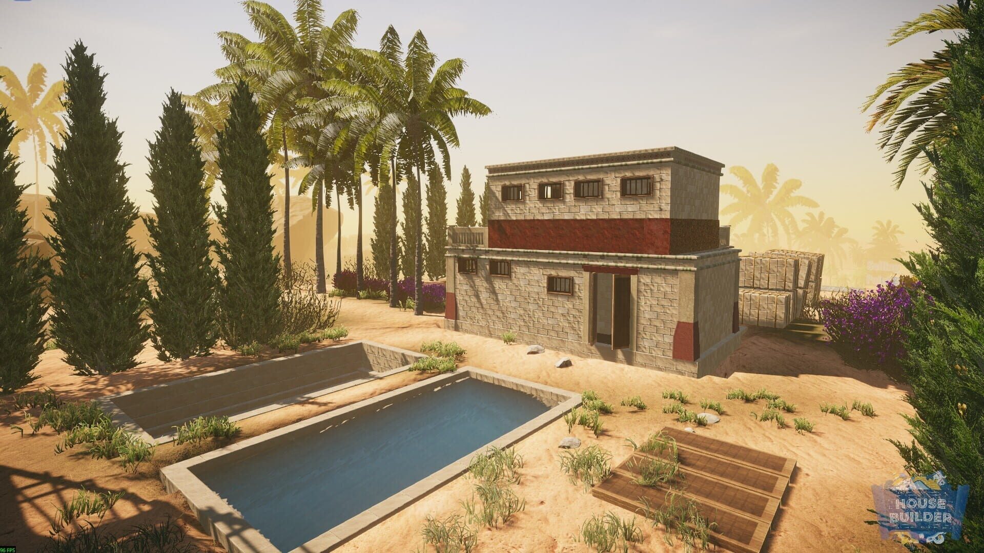 Screenshot for House Builder: Egyptian DLC