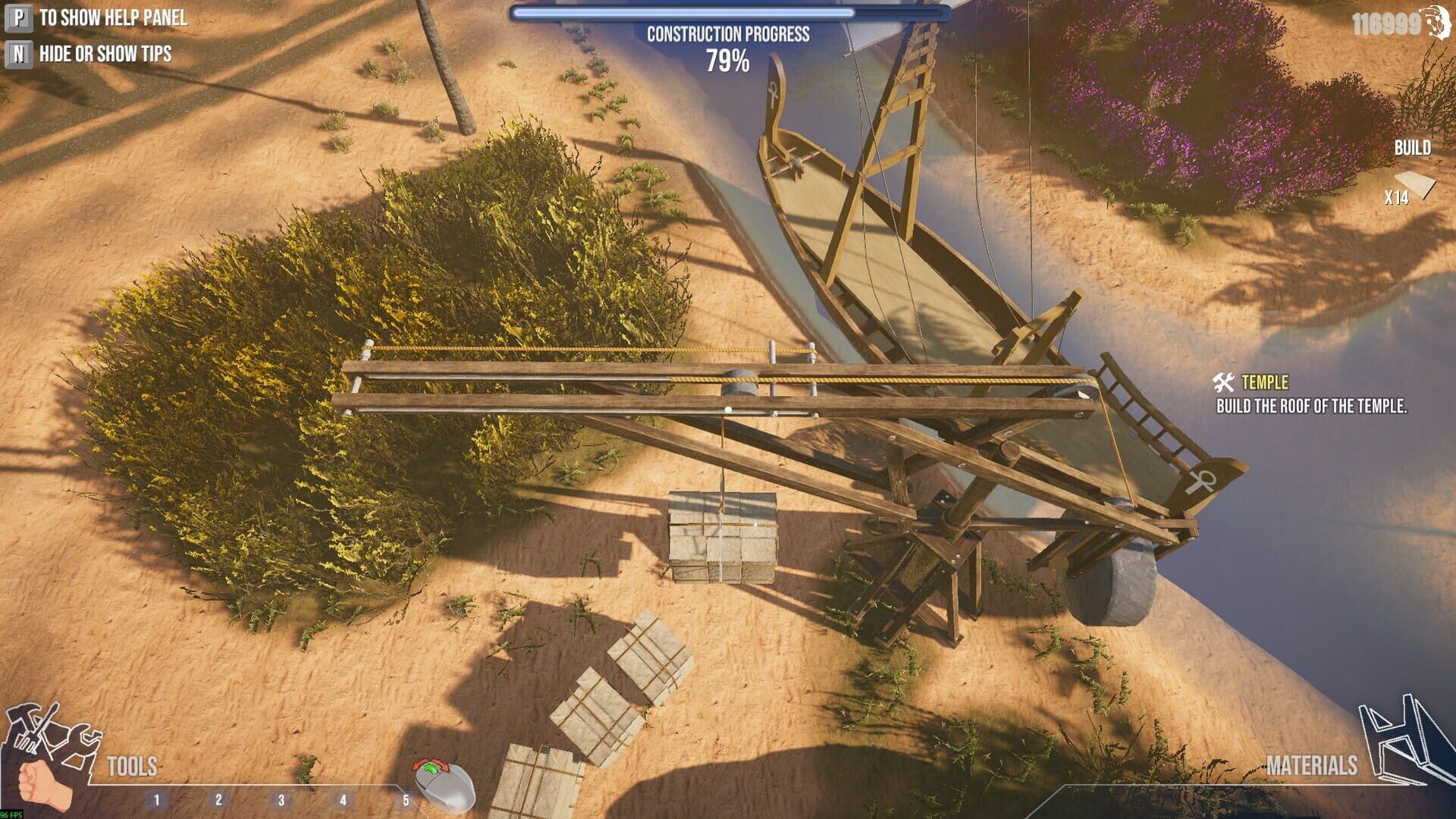 Screenshot for House Builder: Egyptian DLC
