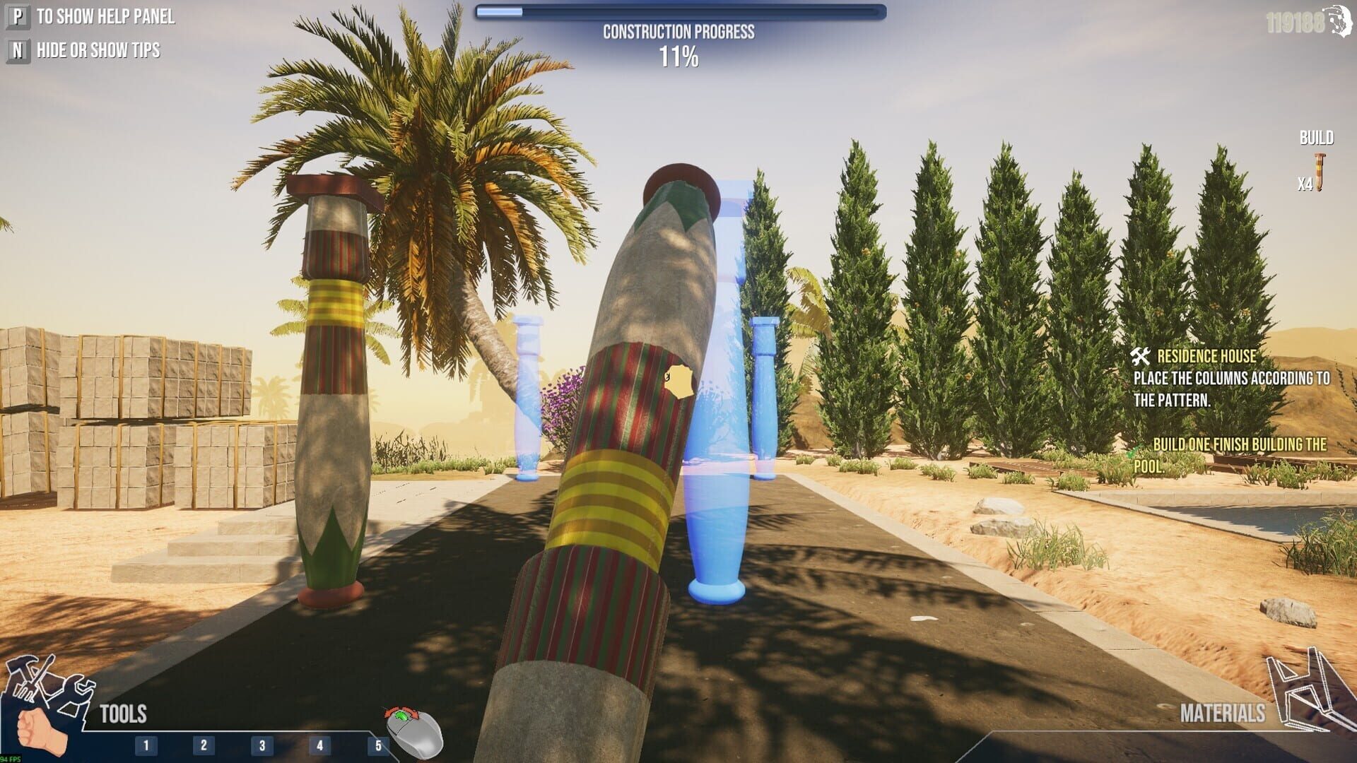 Screenshot for House Builder: Egyptian DLC