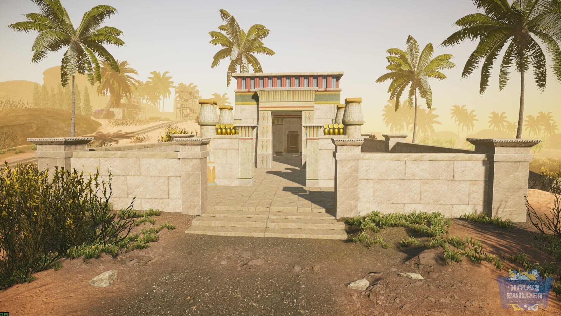 Screenshot for House Builder: Egyptian DLC