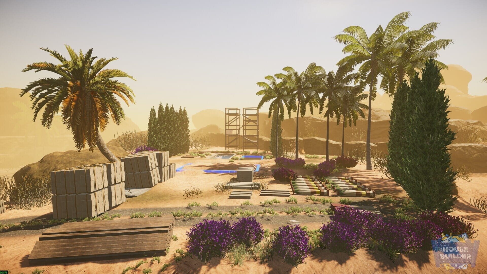 Screenshot for House Builder: Egyptian DLC
