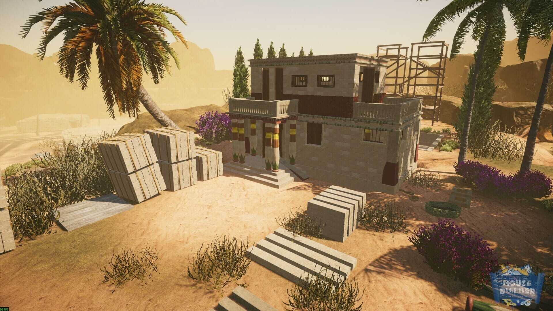 Screenshot for House Builder: Egyptian DLC