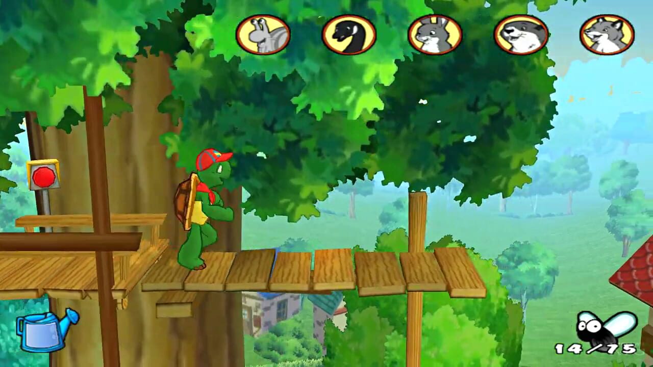 Screenshot for Franklin: A Birthday Surprise