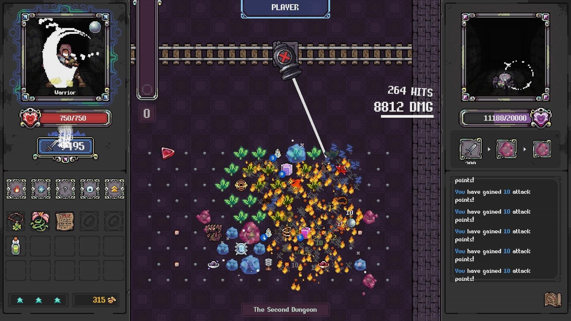 Screenshot for Bumpers & Dragons