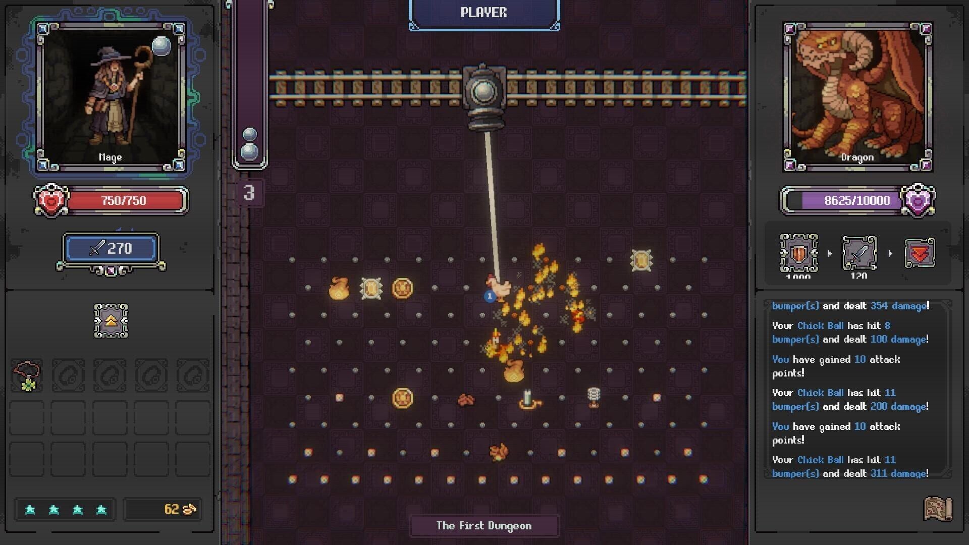 Screenshot for Bumpers & Dragons