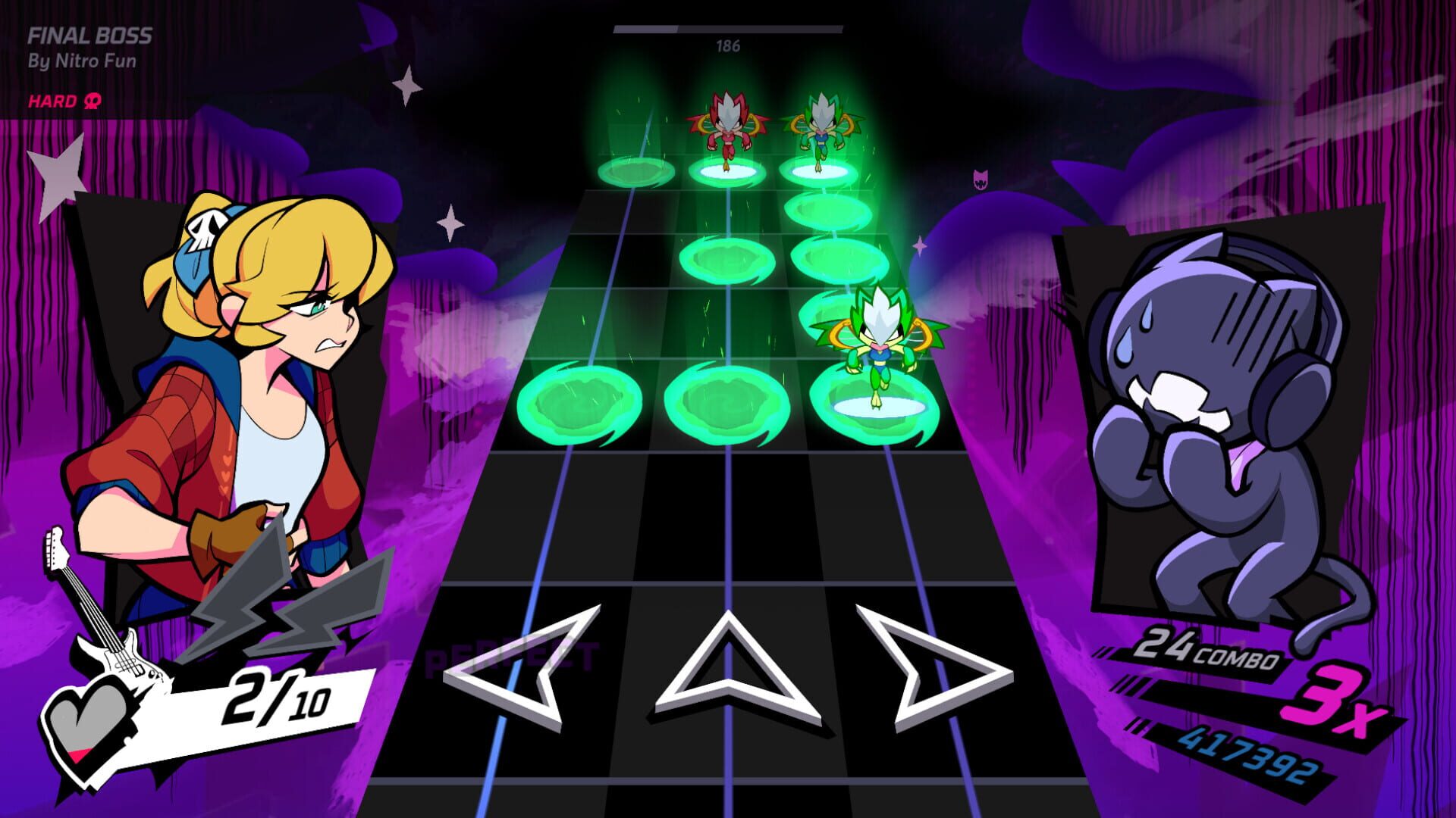 Screenshot for Rift of the NecroDancer: Monstercat - "Final Boss"