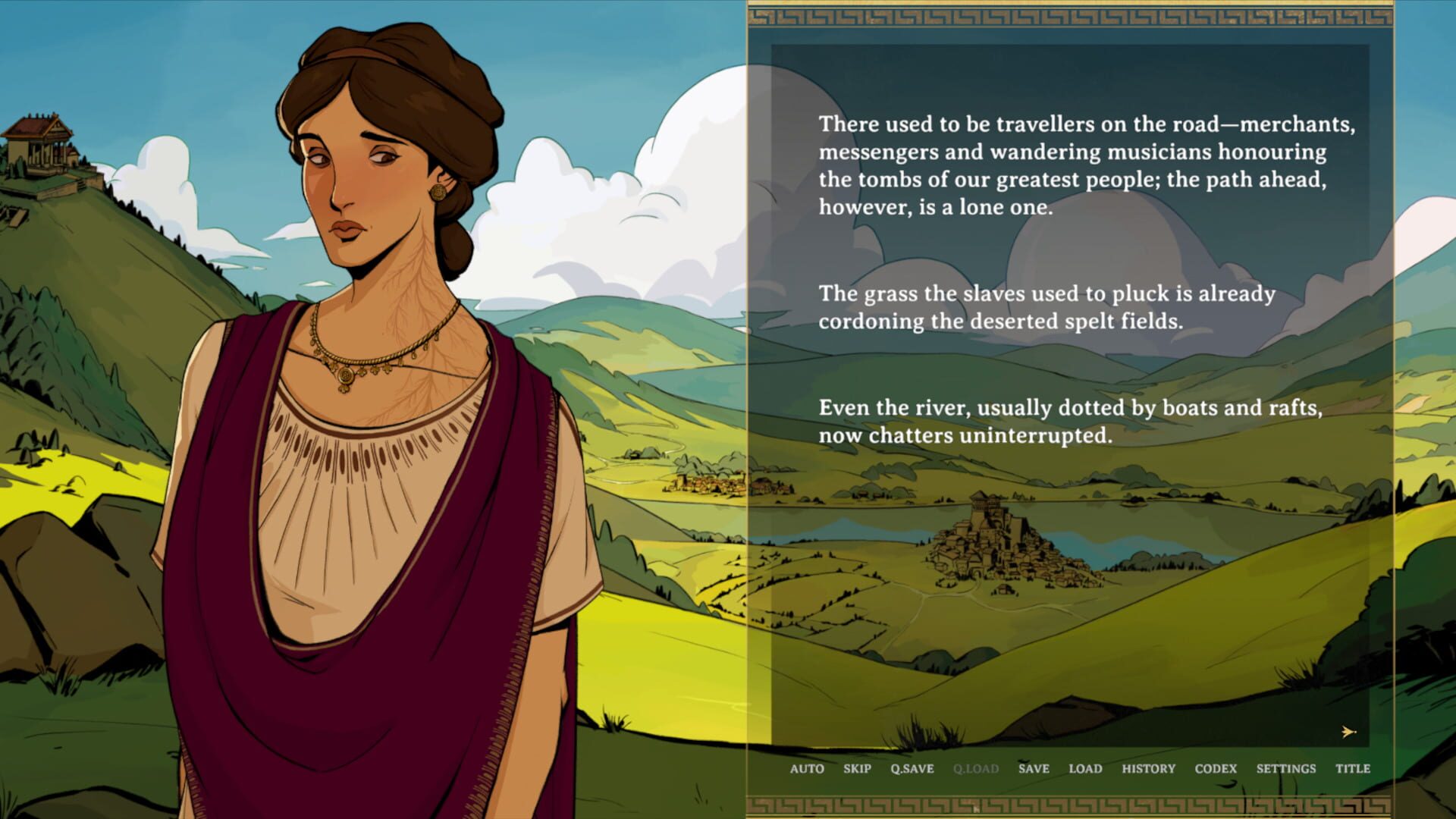 Screenshot for Fulgor: I Hate, Therefore I Am
