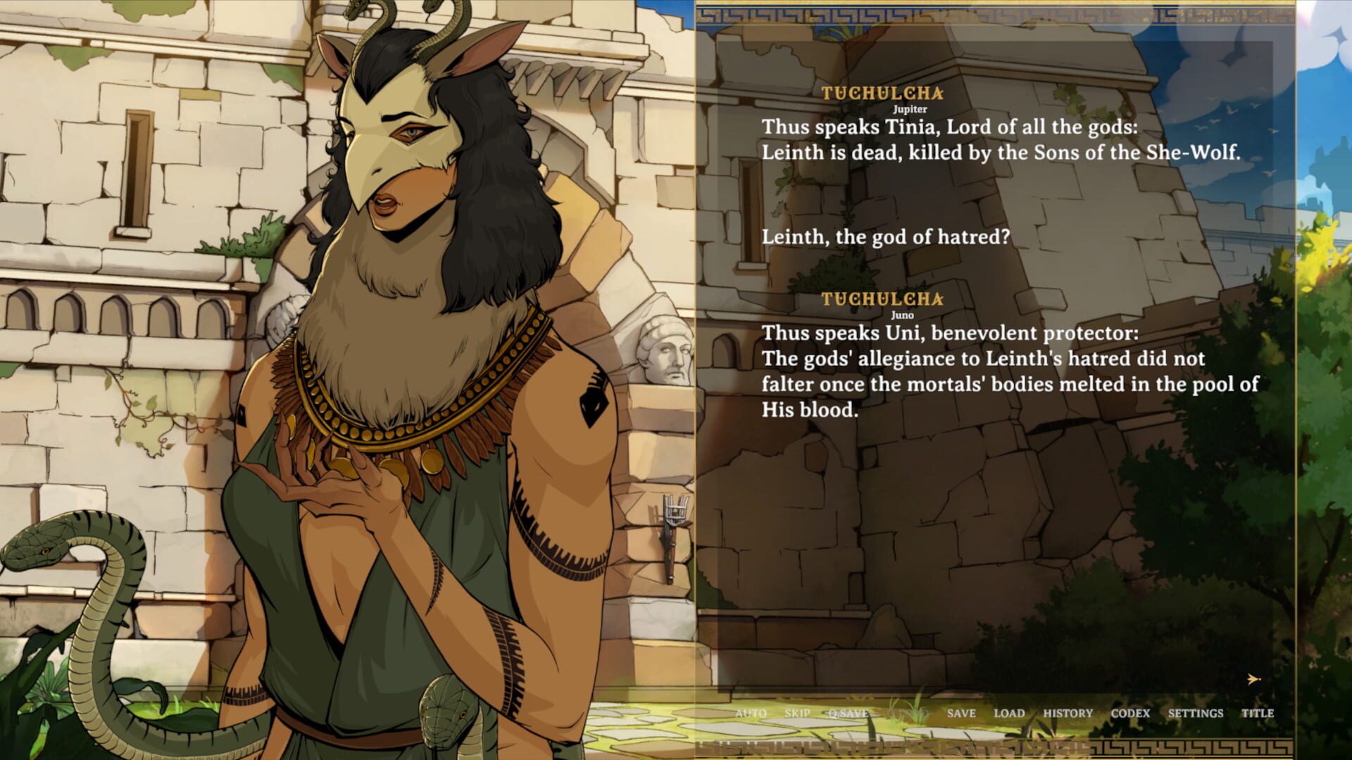 Screenshot for Fulgor: I Hate, Therefore I Am