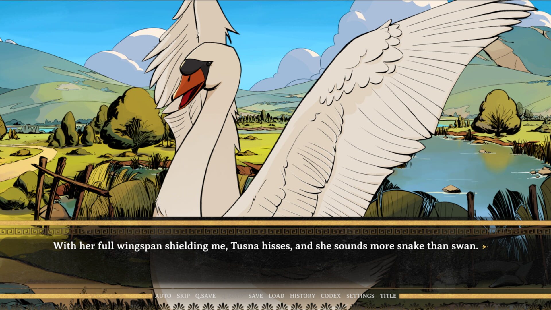 Screenshot for Fulgor: I Hate, Therefore I Am