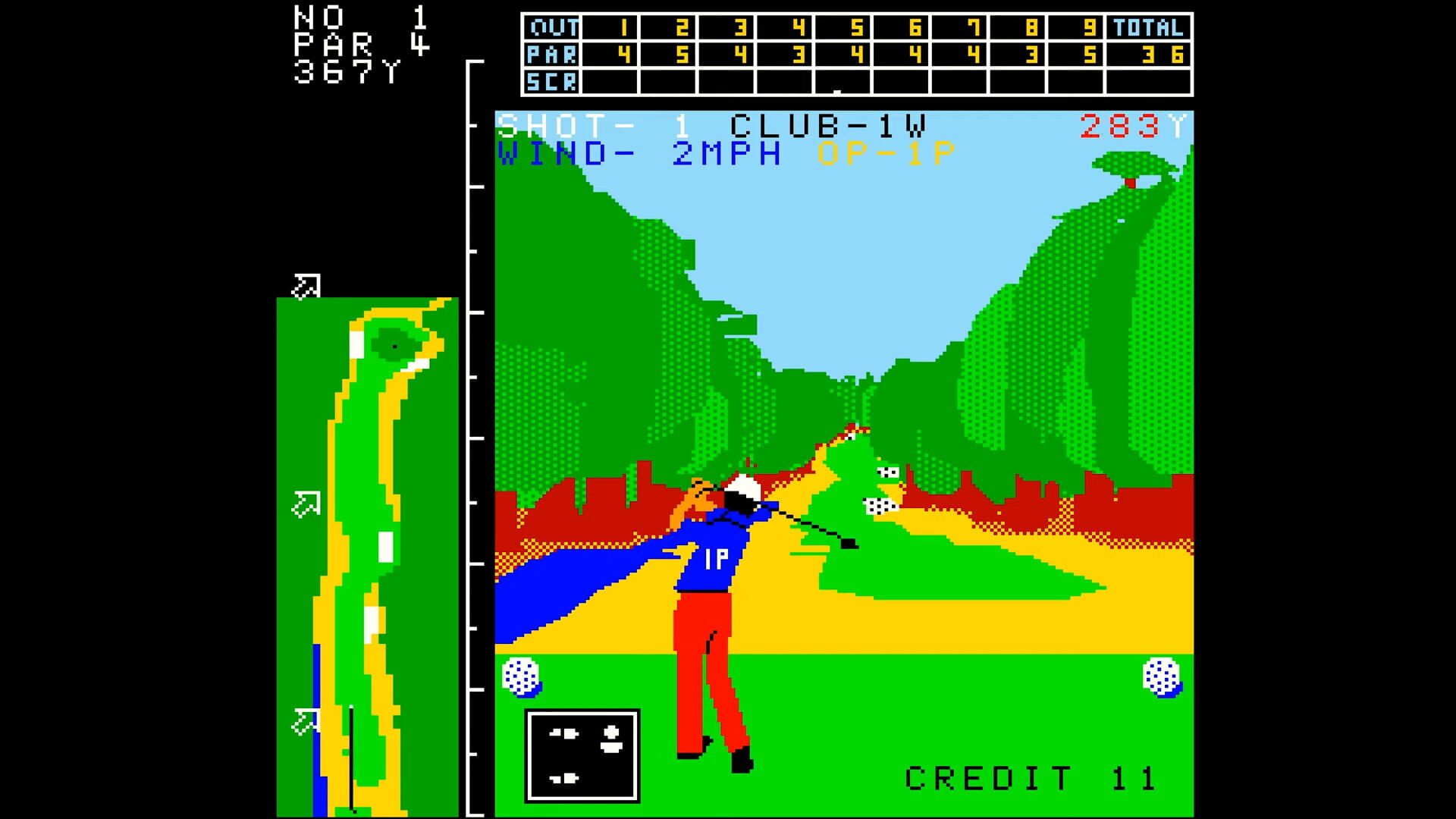 Screenshot for Crowns Golf