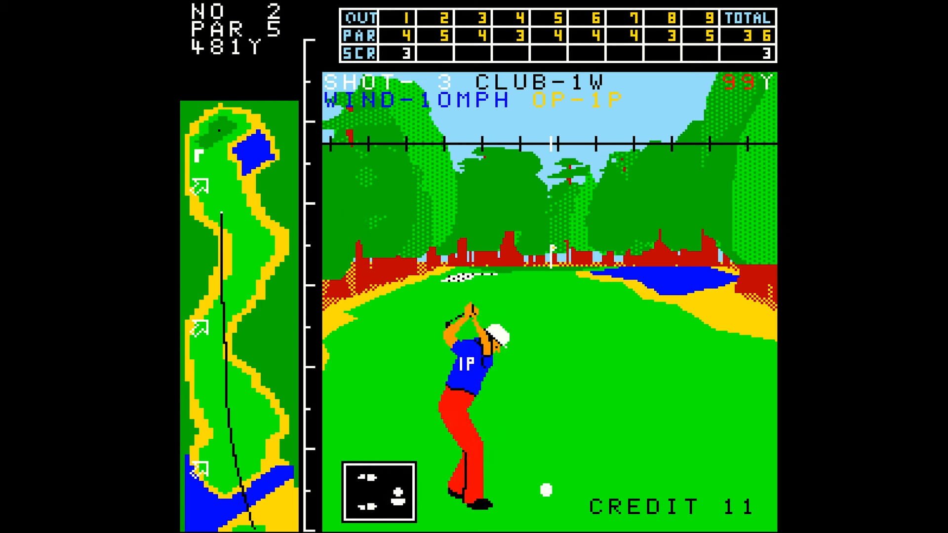 Screenshot for Crowns Golf