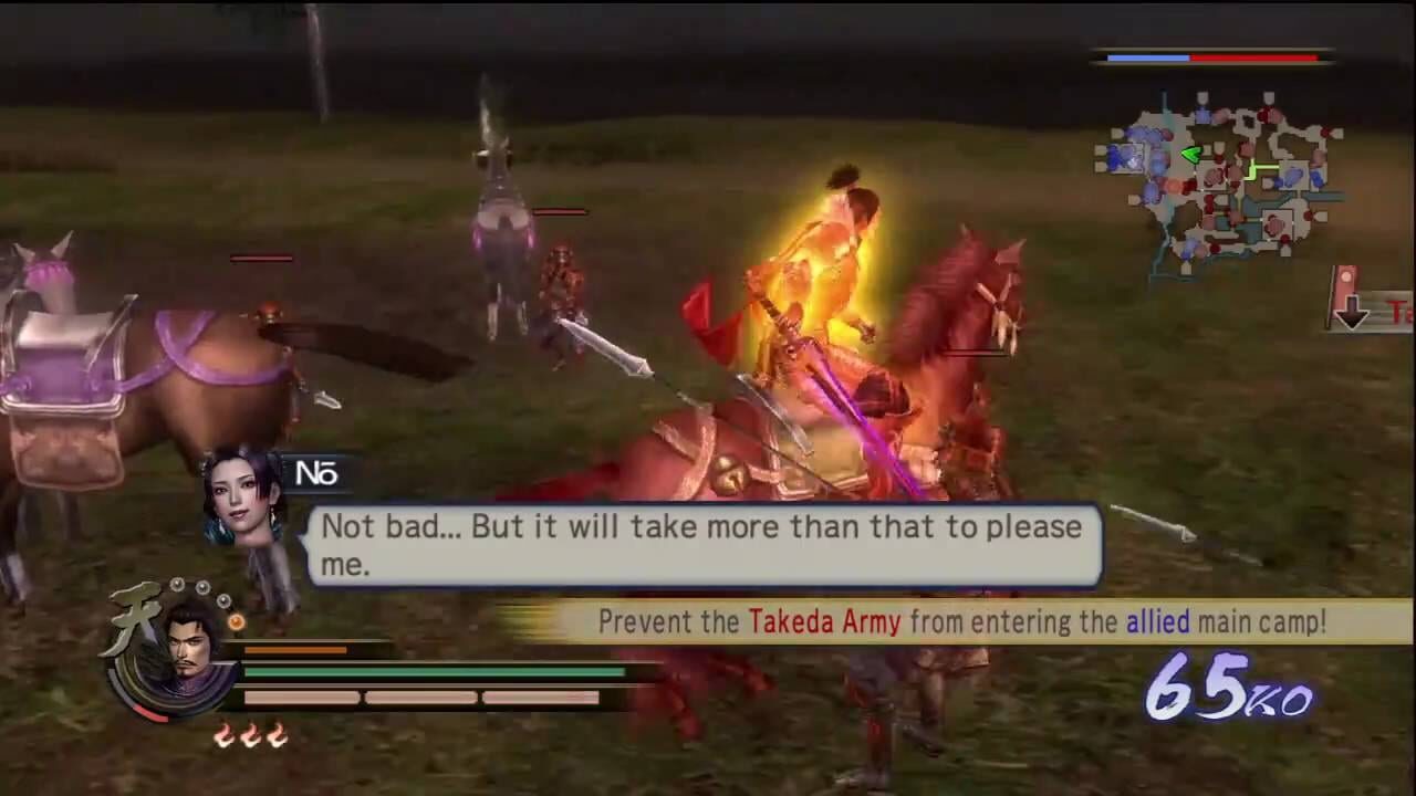 Screenshot for Samurai Warriors: Xtreme Legends