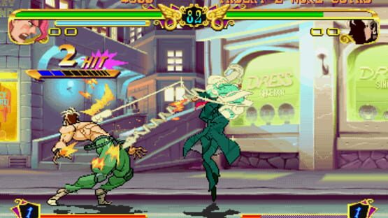 Screenshot for JoJo's Venture