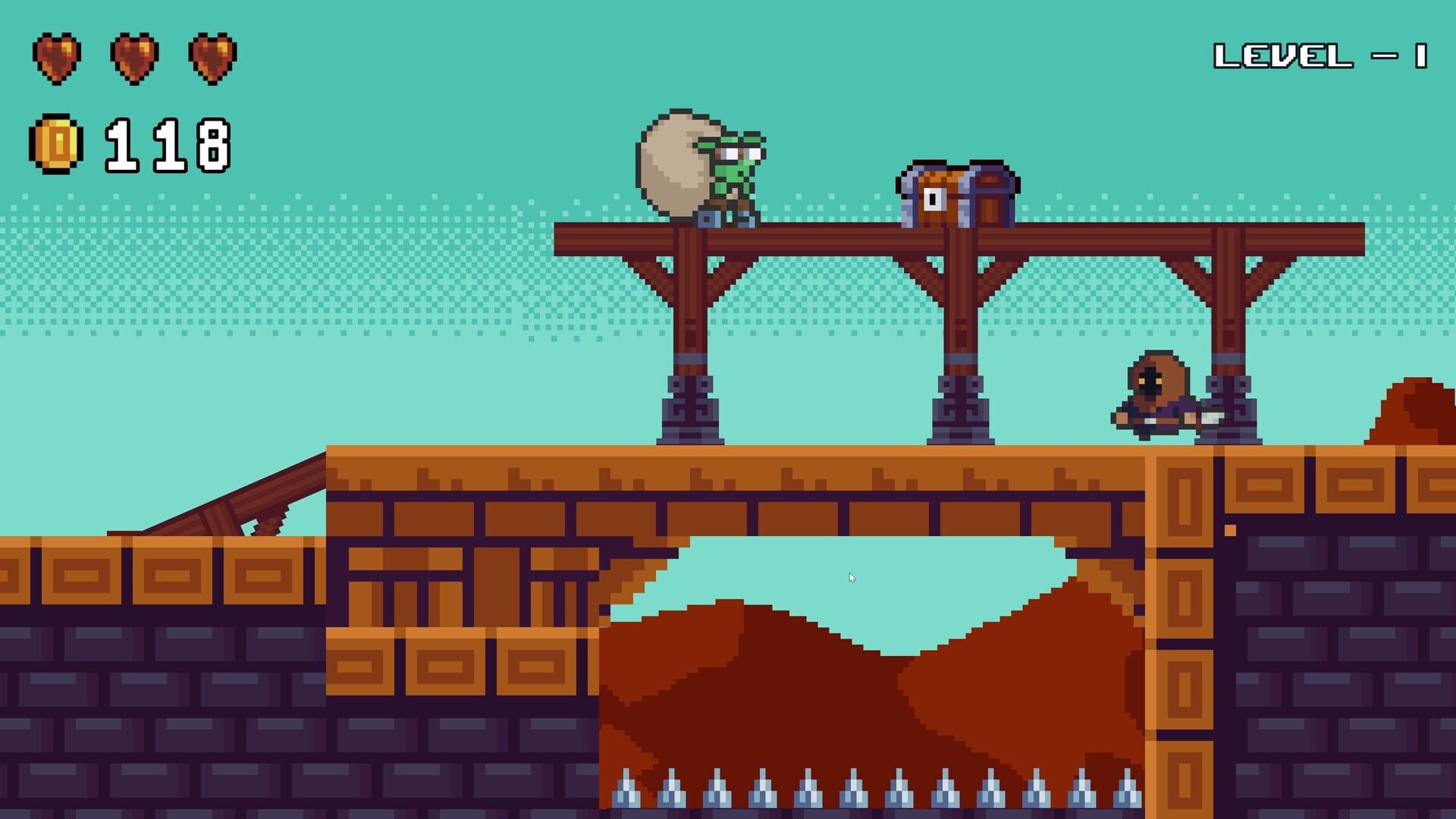 Screenshot for Goblin Gold Hunt