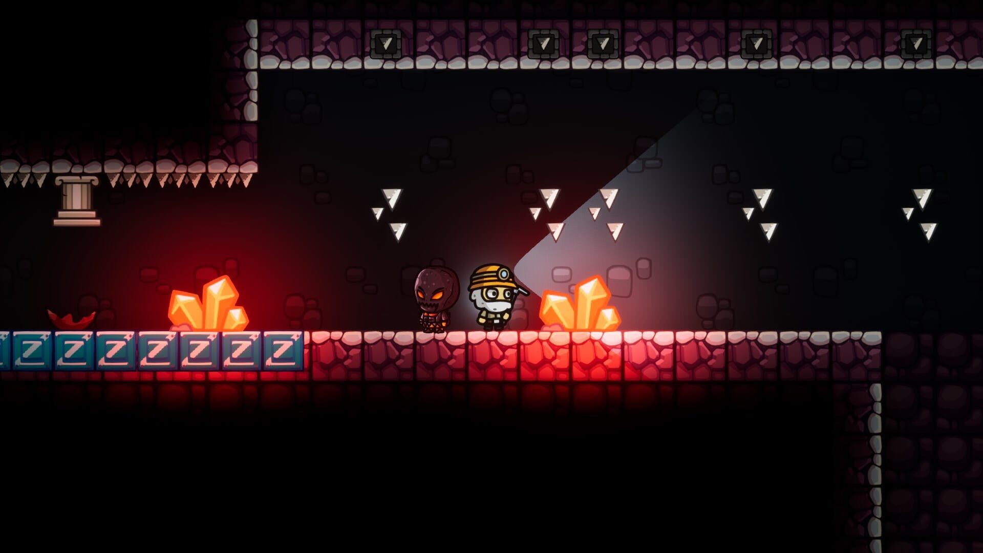 Screenshot for Crystal Veins