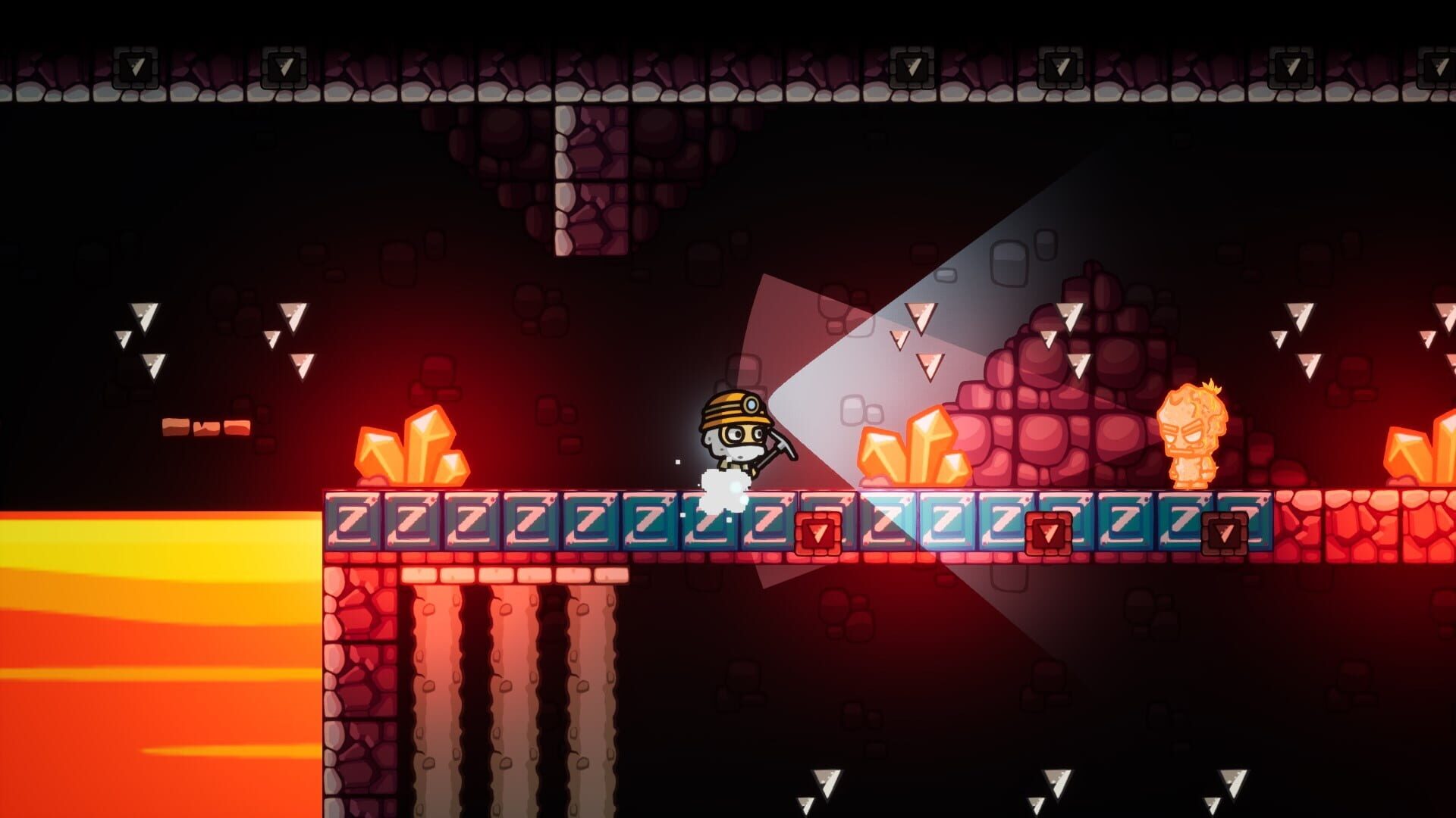 Screenshot for Crystal Veins