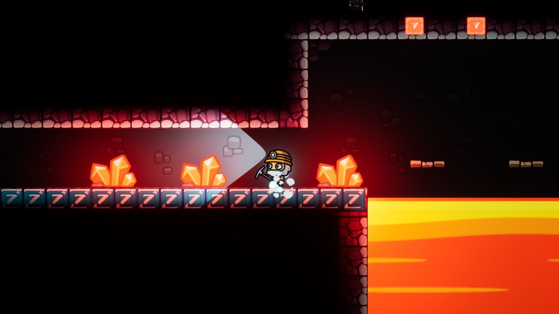 Screenshot for Crystal Veins