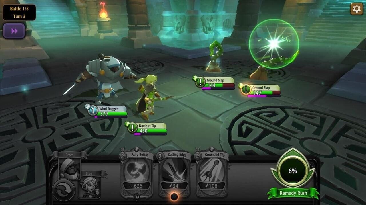 Screenshot for BattleHand