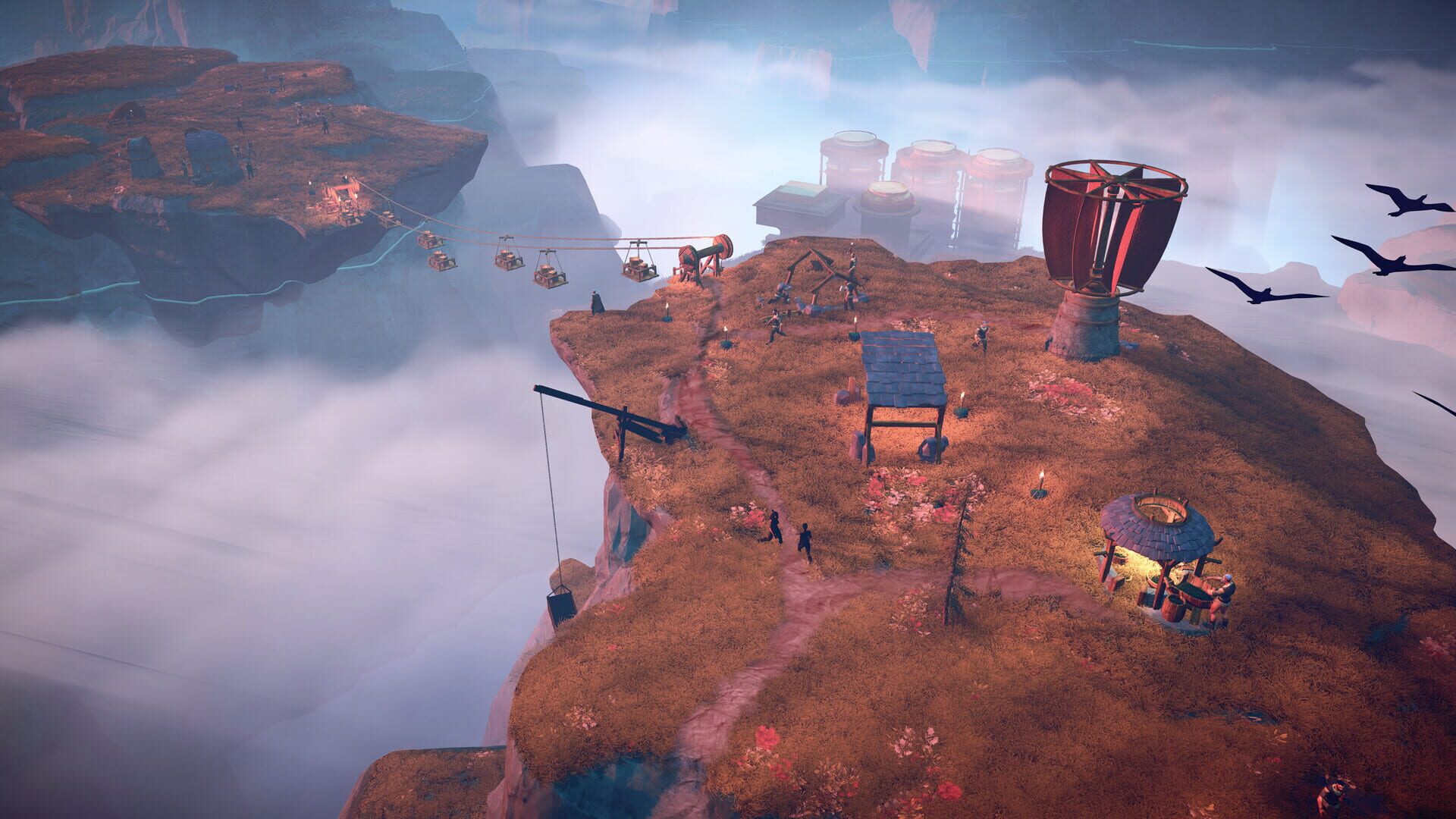 Screenshot for Above: Colonies of the Mist