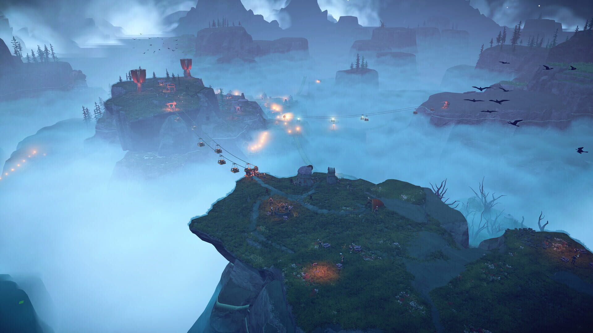 Screenshot for Above: Colonies of the Mist
