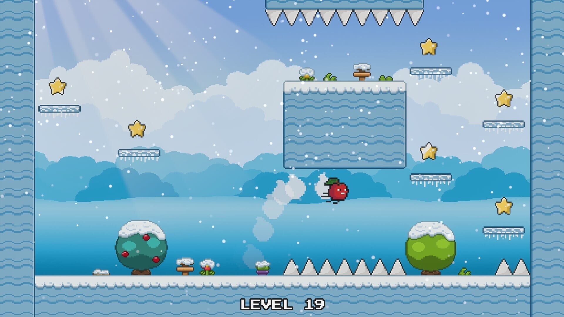 Screenshot for Pixapple Adventure