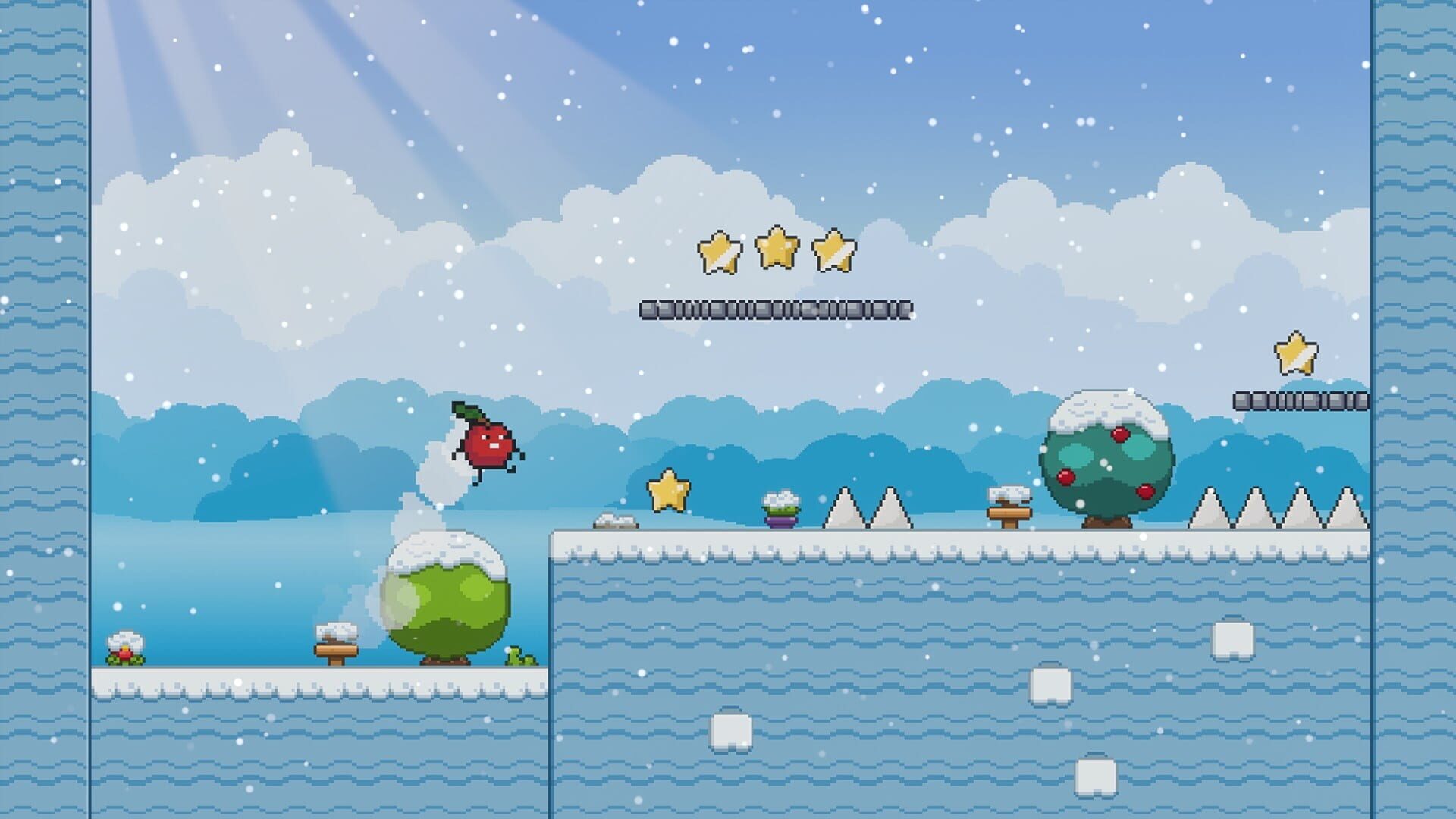 Screenshot for Pixapple Adventure