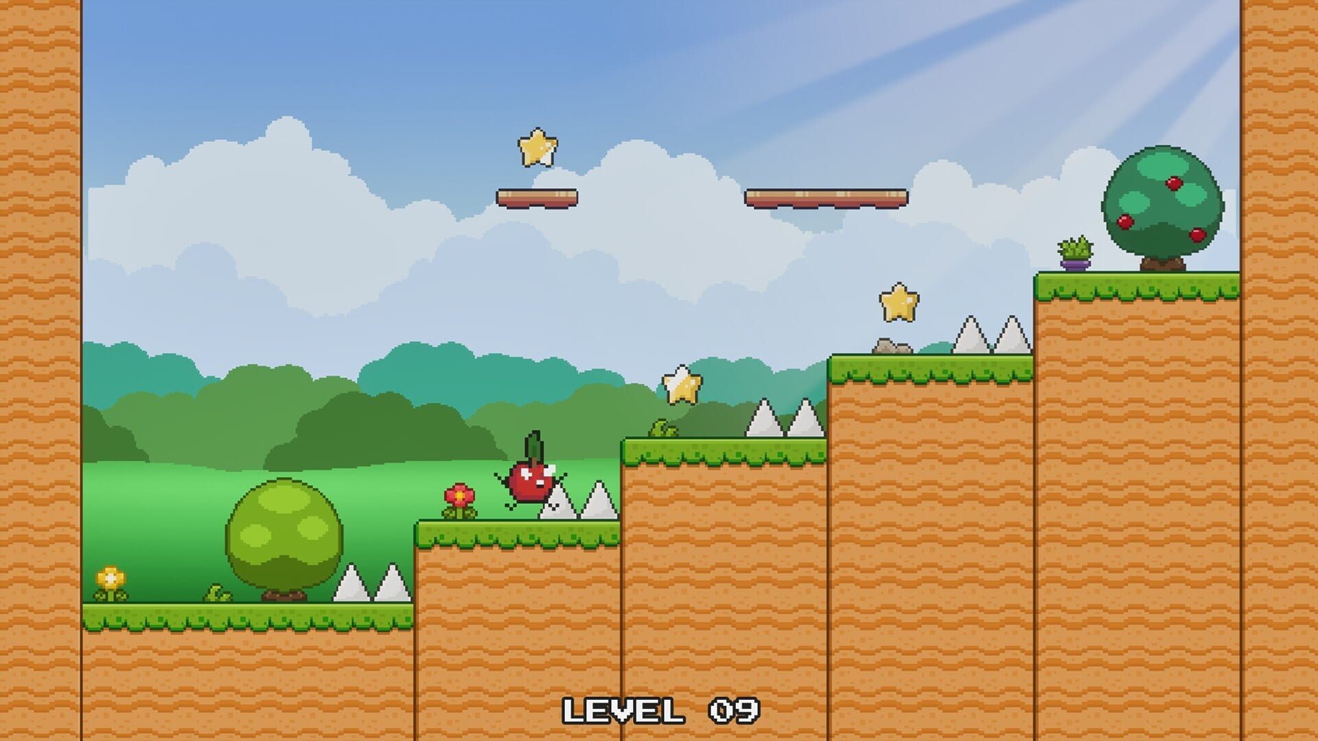 Screenshot for Pixapple Adventure
