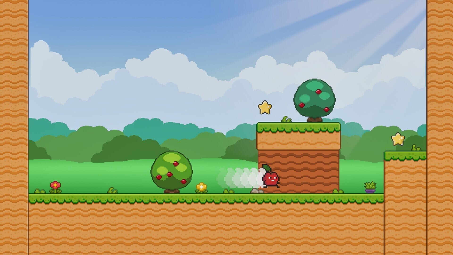Screenshot for Pixapple Adventure