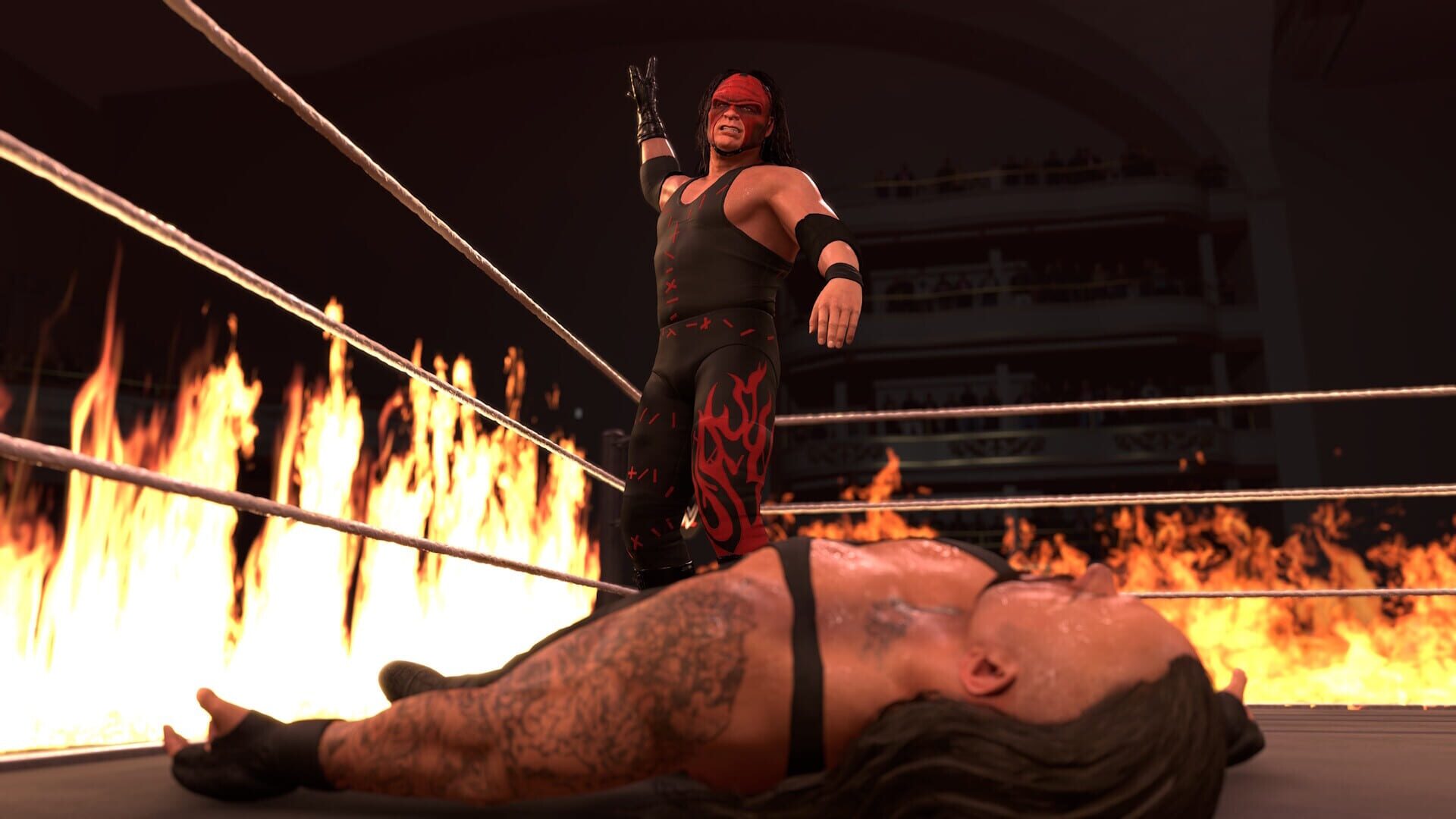 Screenshot for WWE 2K26