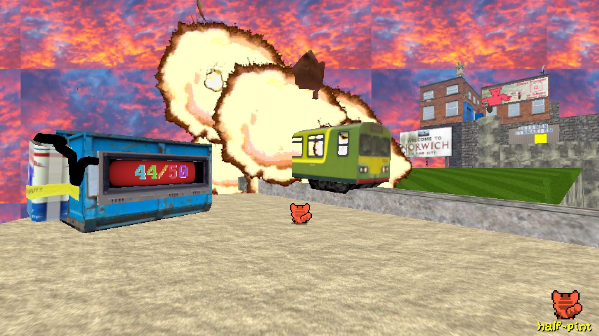Screenshot for Funi Raccoon Game