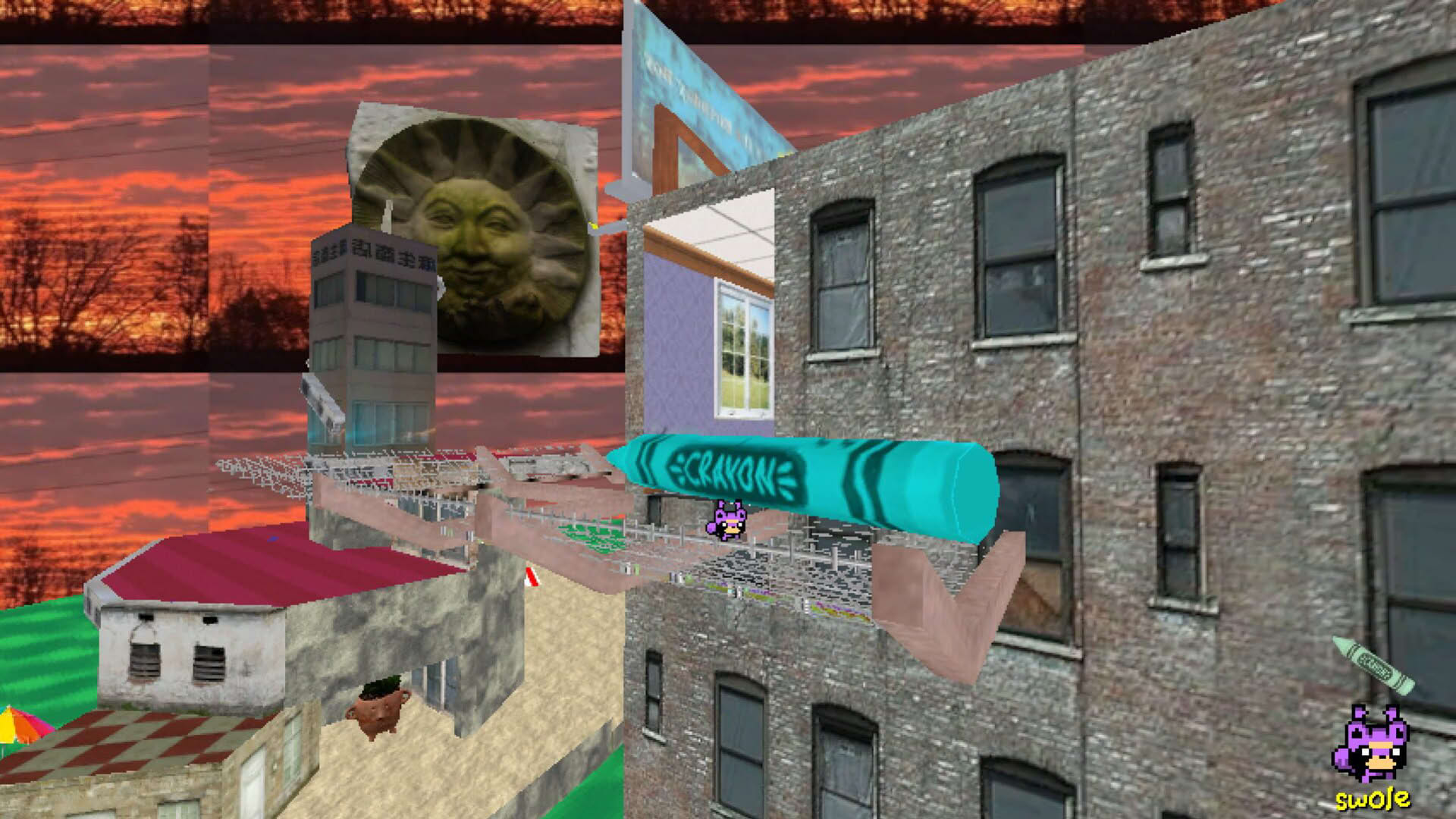 Screenshot for Funi Raccoon Game