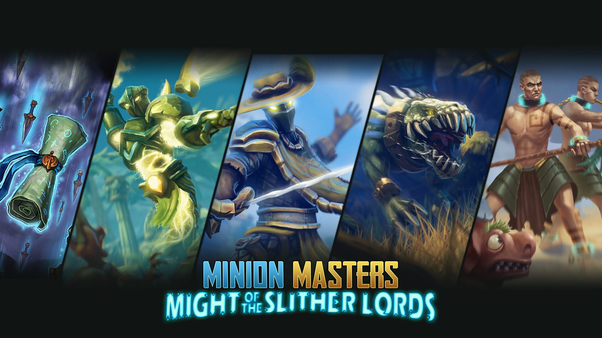 Screenshot for Minion Masters: Might of the Slither Lords