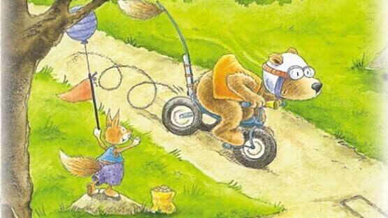 Screenshot for The Little Raven & Friends: The Tricycle Story