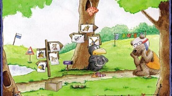 Screenshot for The Little Raven & Friends: The Tricycle Story