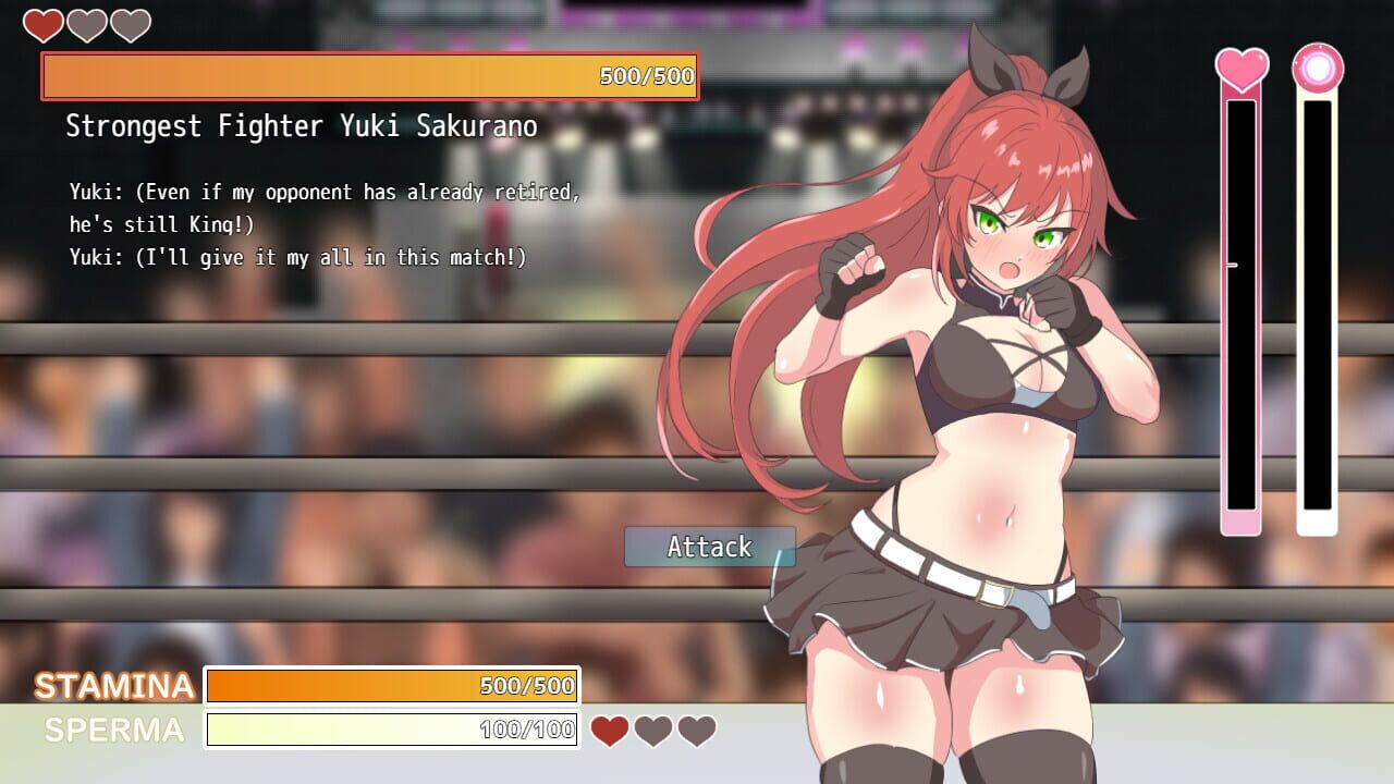 Screenshot for Princess Burst