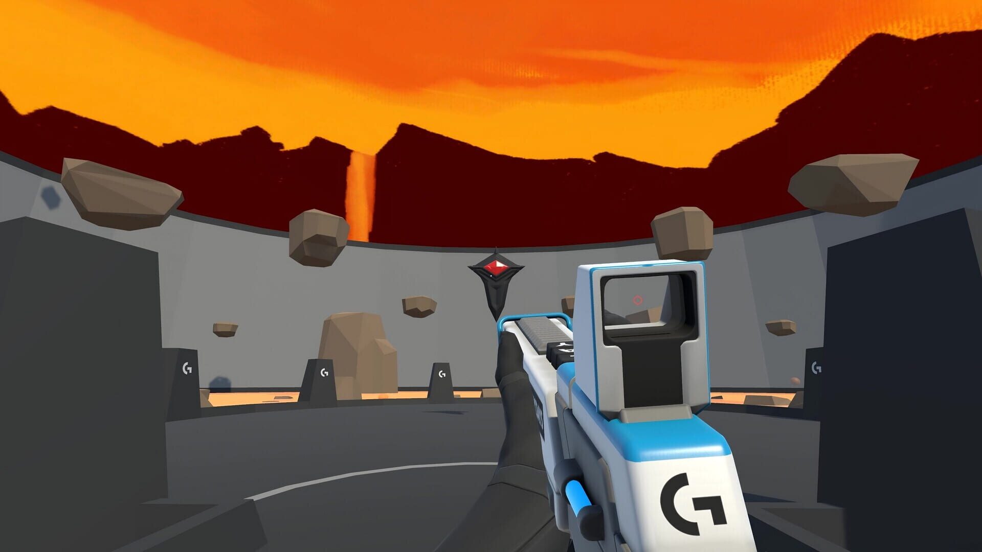 Screenshot for Aimlabs