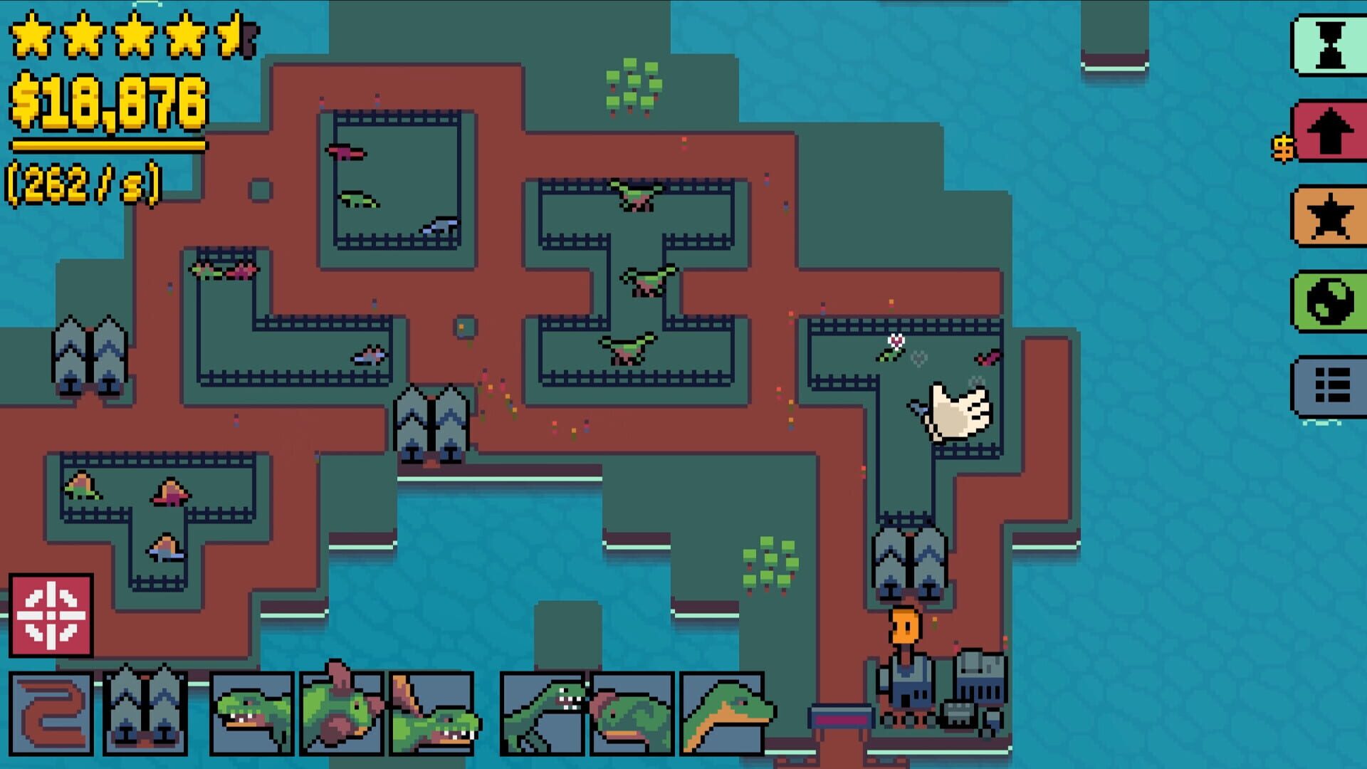 Screenshot for Dino Time Raiders