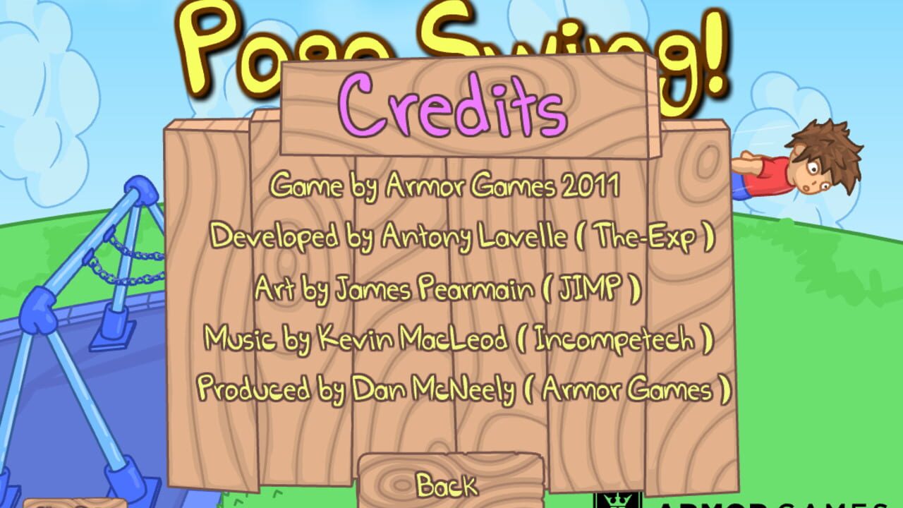 Screenshot for Pogo Swing!