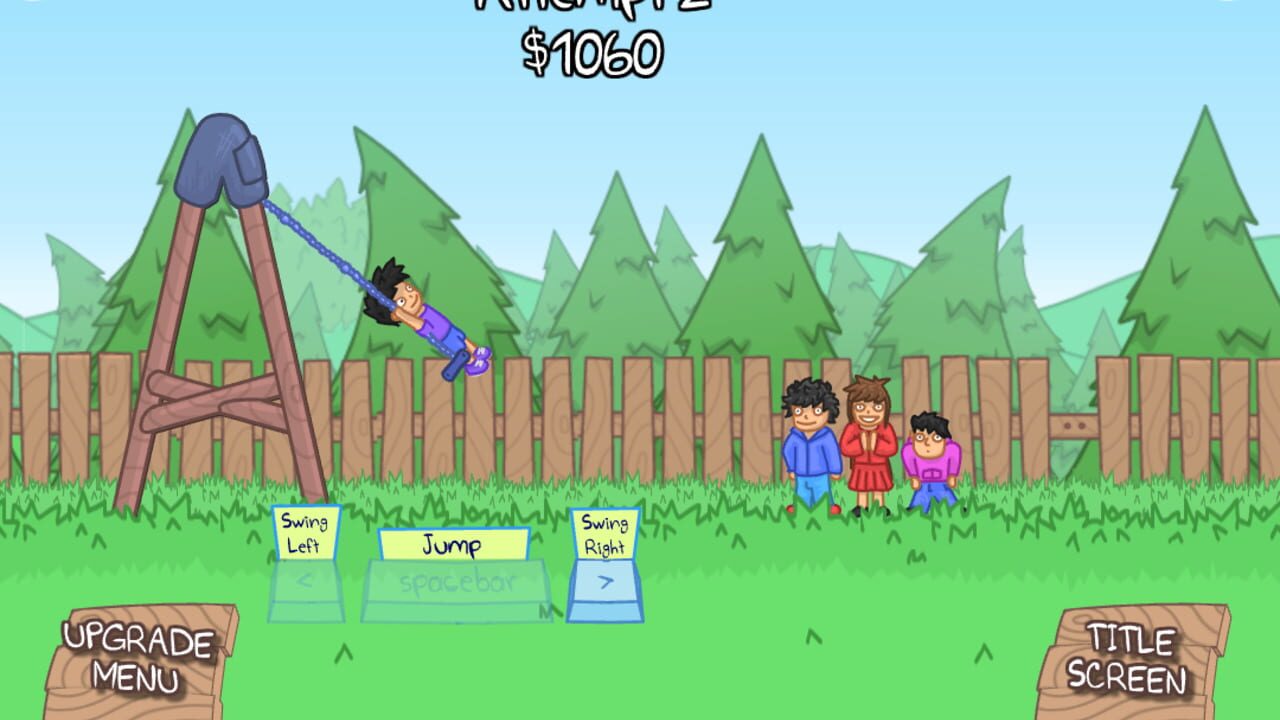 Screenshot for Pogo Swing!