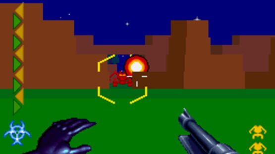 Screenshot for The Lawnmower Man