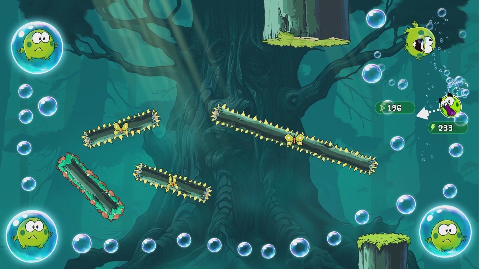 Screenshot for Balloball: Ribbit & Rescue