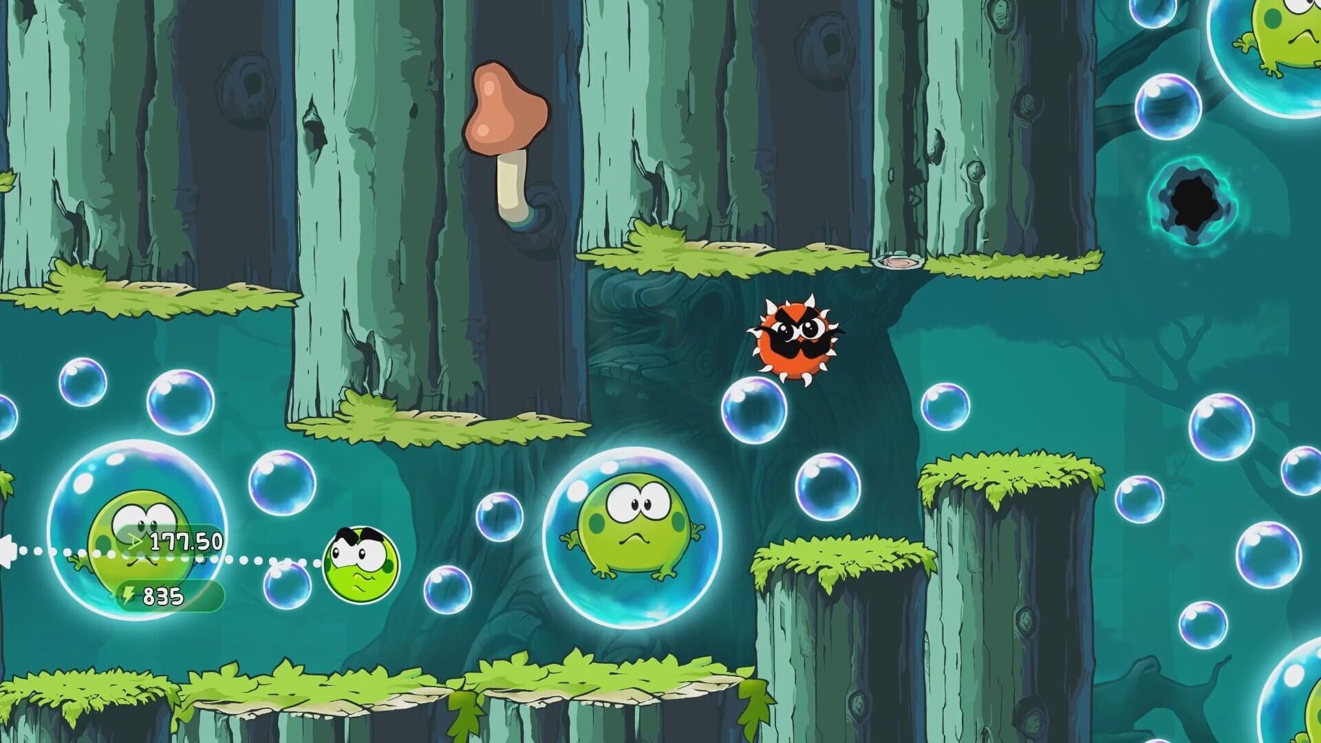 Screenshot for Balloball: Ribbit & Rescue